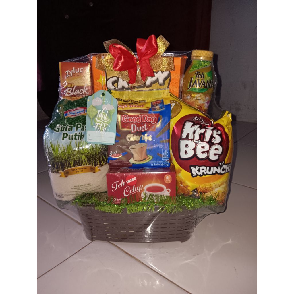 

Parcel Sembako Hemat Keluarga | Paket Sembako Premium Berkualitas | Kado Rutin Kebutuhan Dapur
