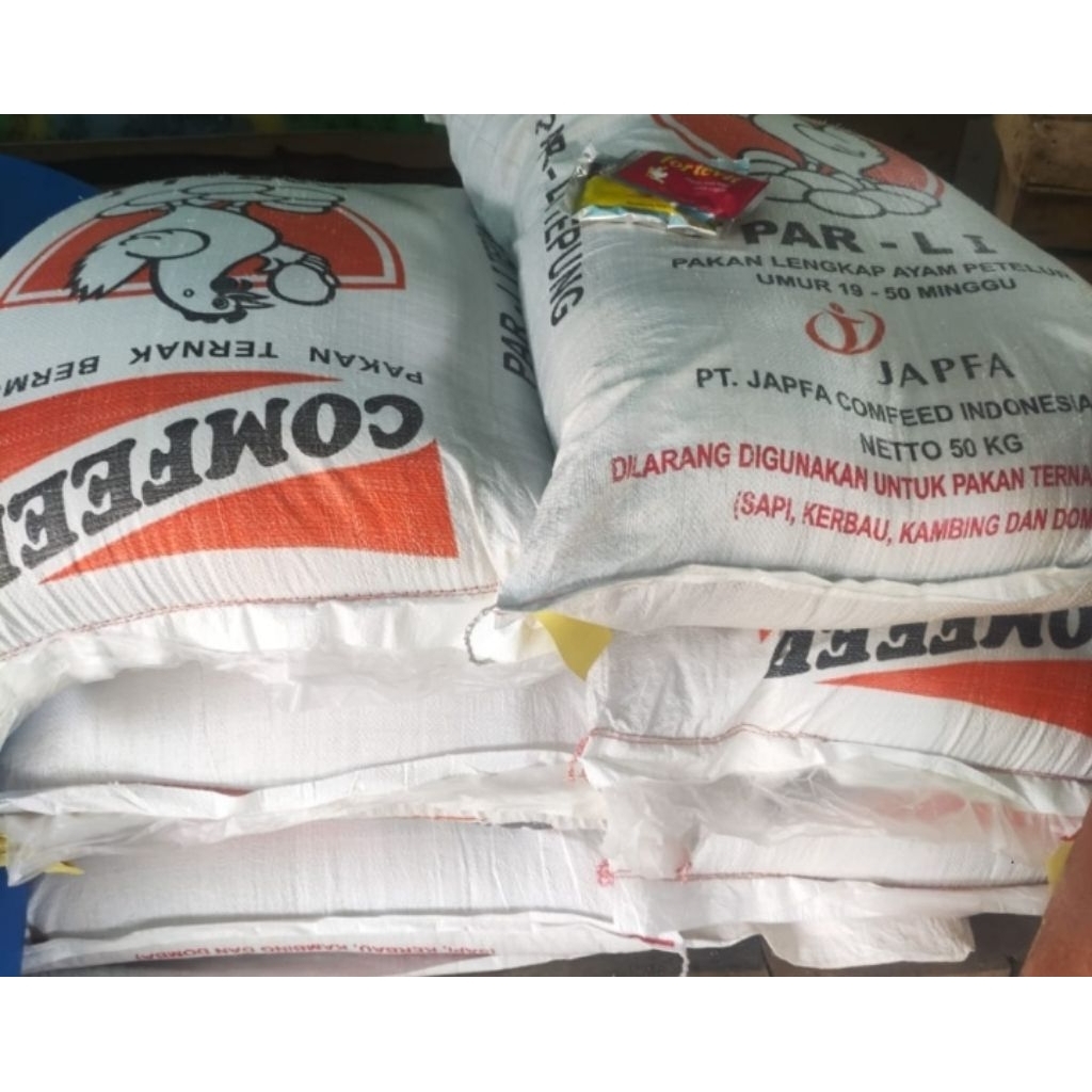 Pakan Ayam Petelur Lengkap PAR LI || 50KG