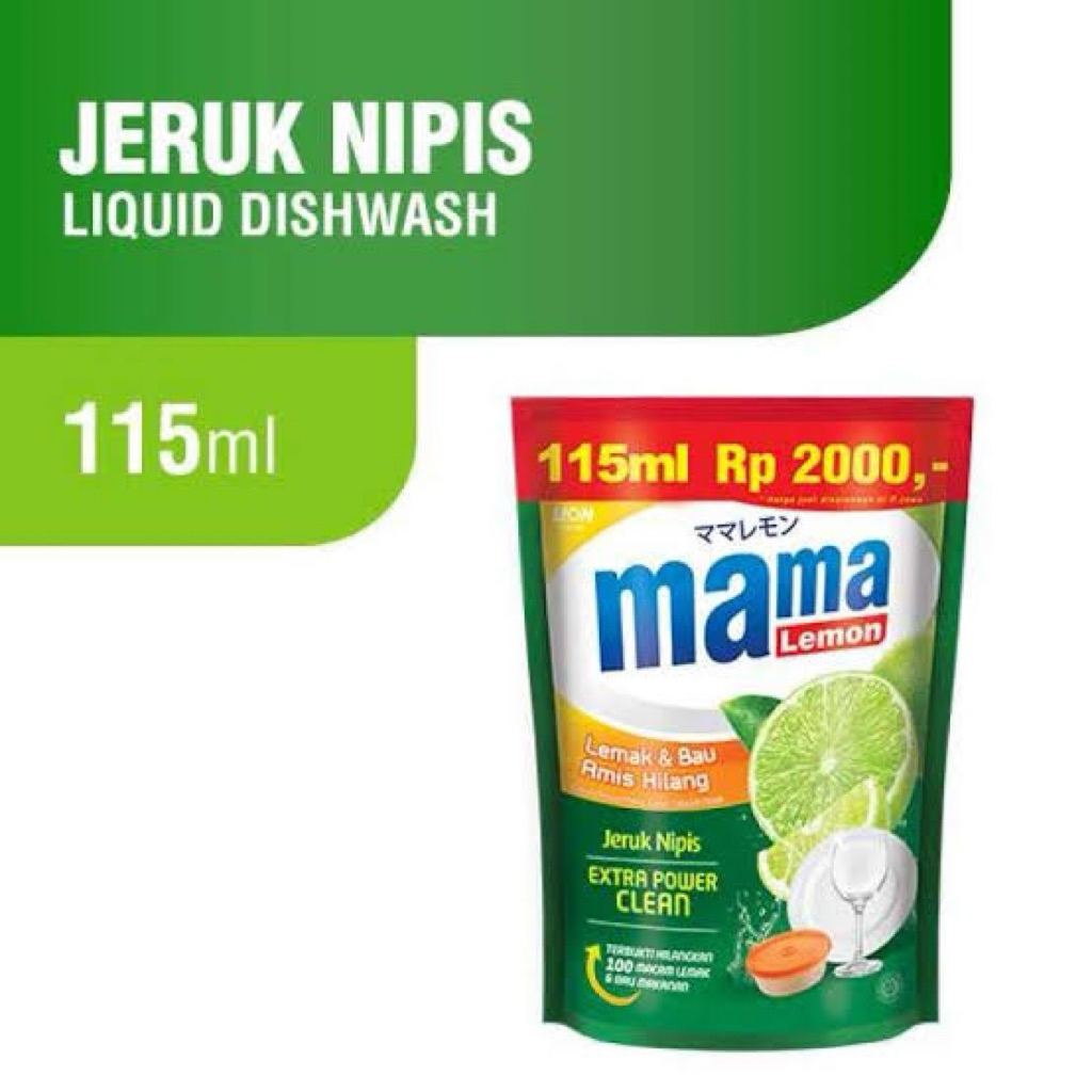 Mama Lemon 2000 - 1 Dus Isi 24 Pcs