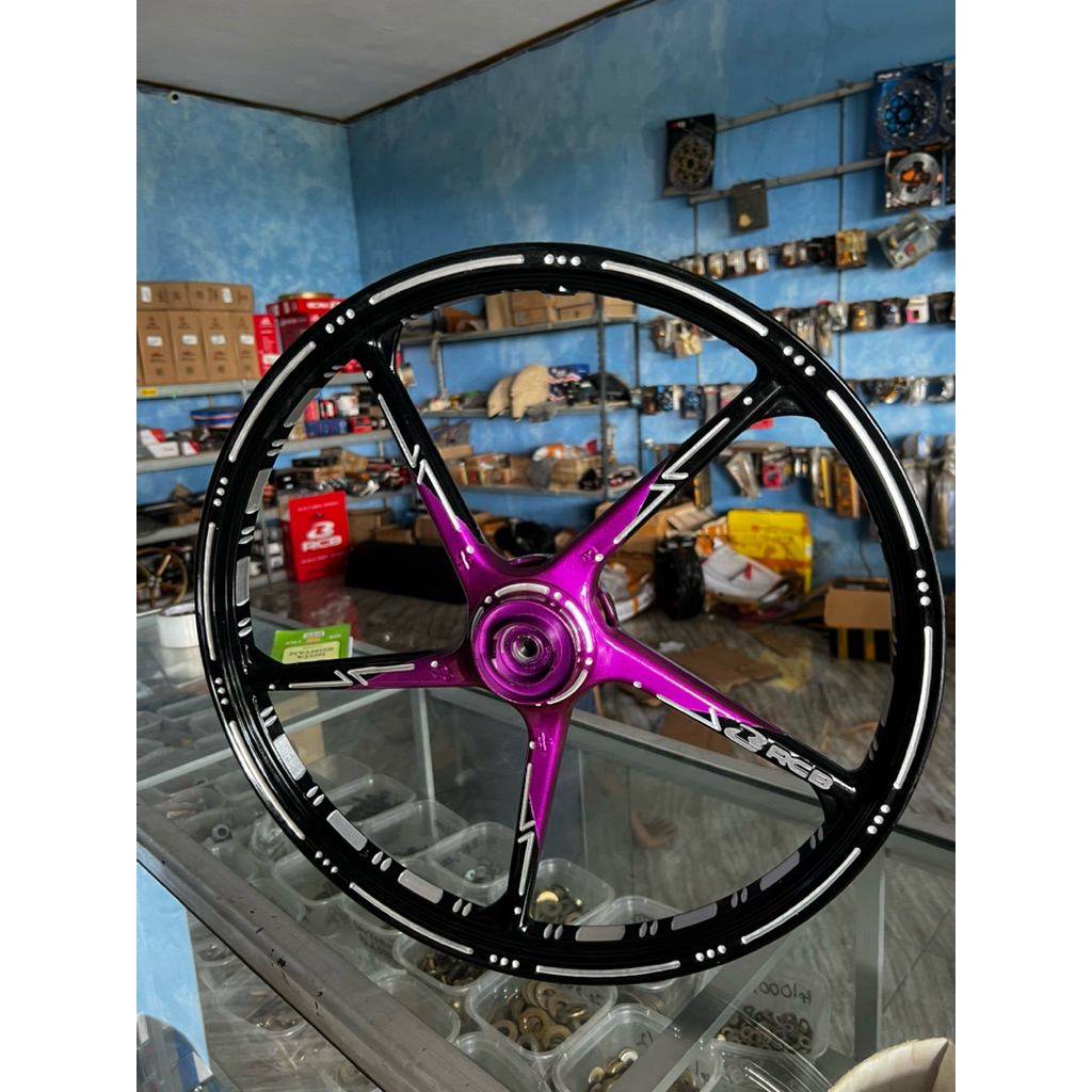 velg depan Rcb sp 500 uk 120 ring 17 depan saja