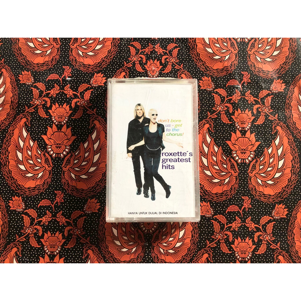 Kaset pita Roxette's greatest hits