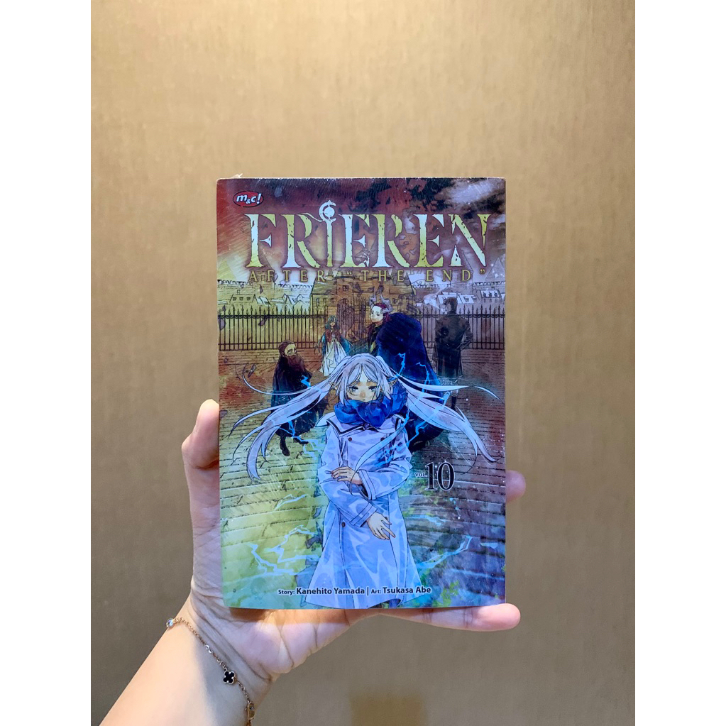 Komik Manga Cabutan Frieren 10