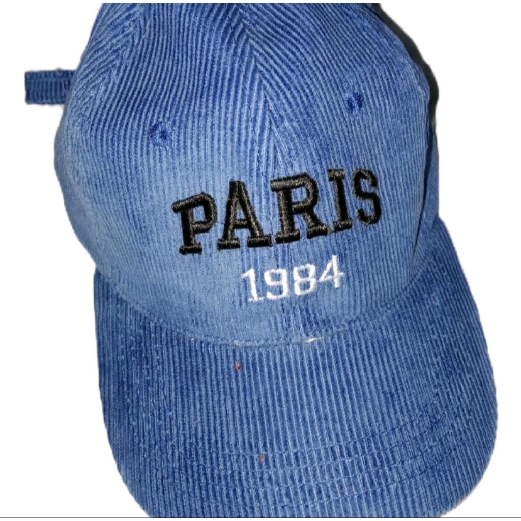 Topi Coduroy Dewasa / Topi Baseball Pria Wanita Kekinian