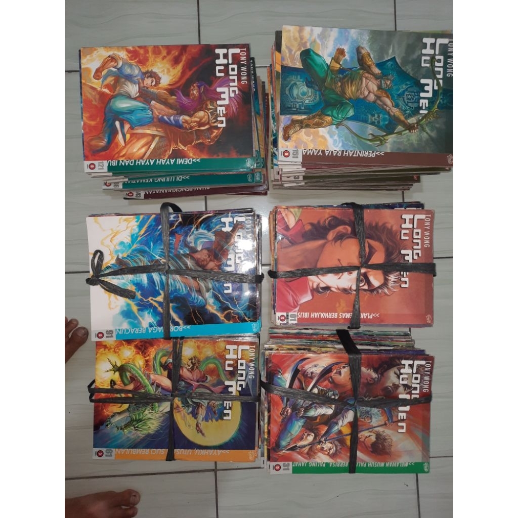 komik long hu men 1-175 ya
