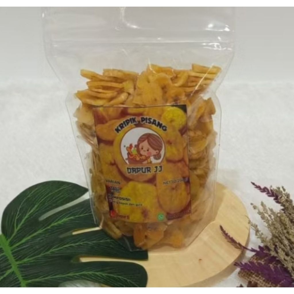 

Keripik Pisang Manis/Keripik Koin Manis/Keripik Pisang Caramel