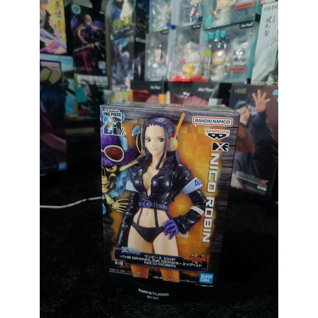 DXF Figure Nico Robin - The Grandline Series Egghead Ver. One Piece (17cm)