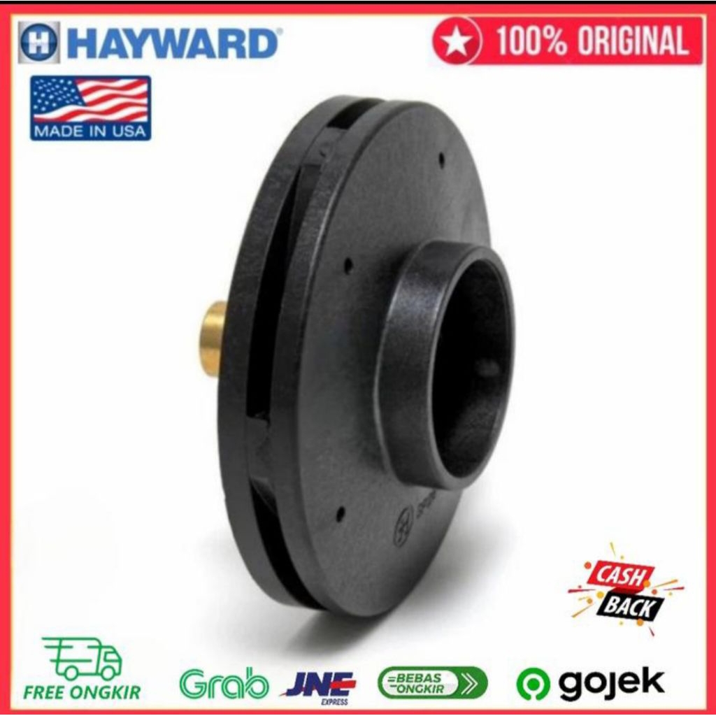 Impeller Pompa Hayward Superpump Original Part
