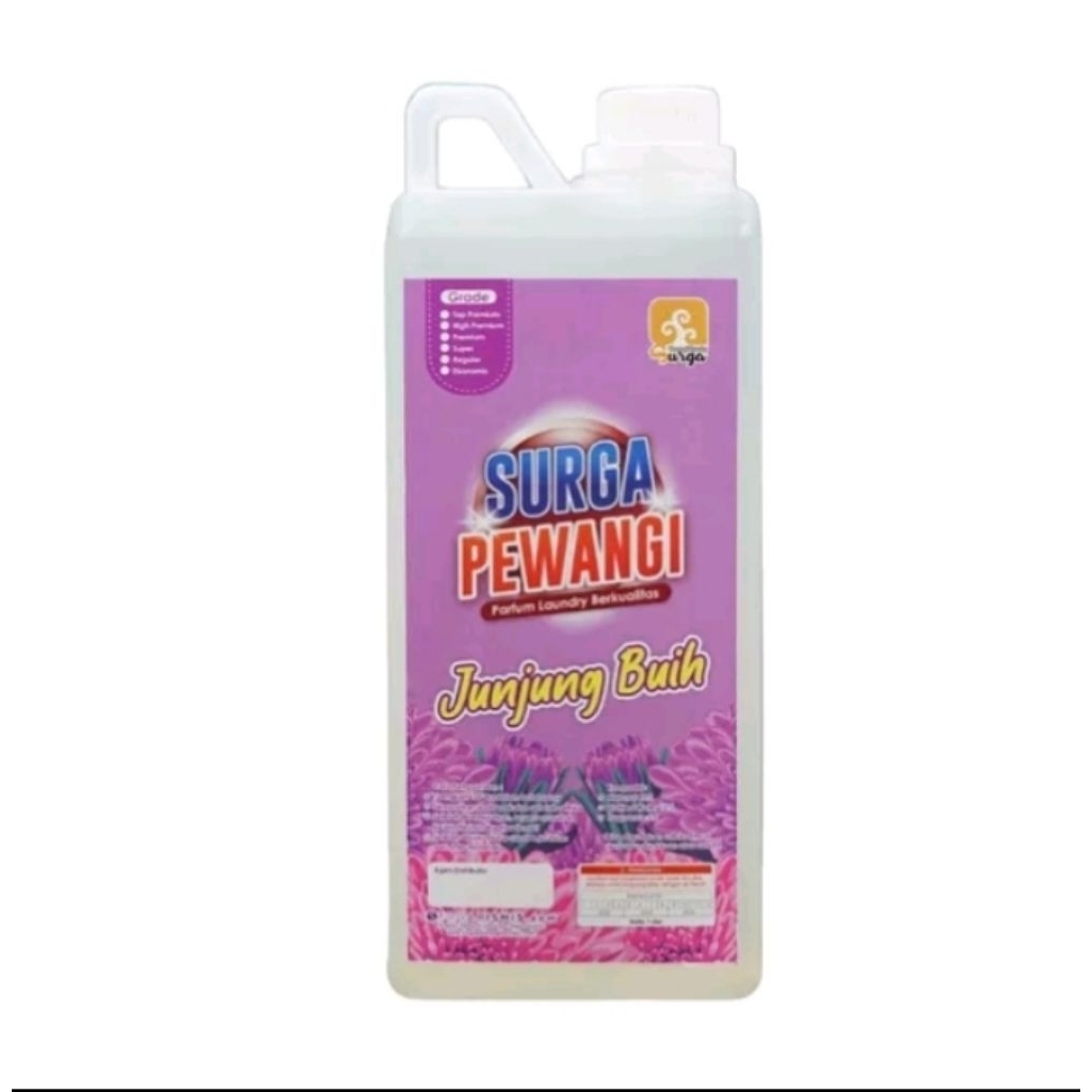 parfum surga pewangi laundry