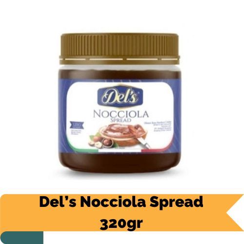 

Del’s Nocciola Spread 320gr