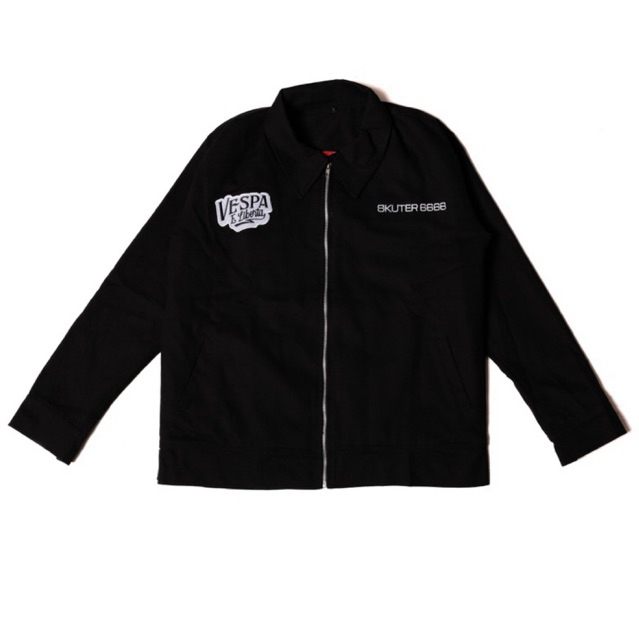 Work Jacket Vespa E Liberta Skuter 6666