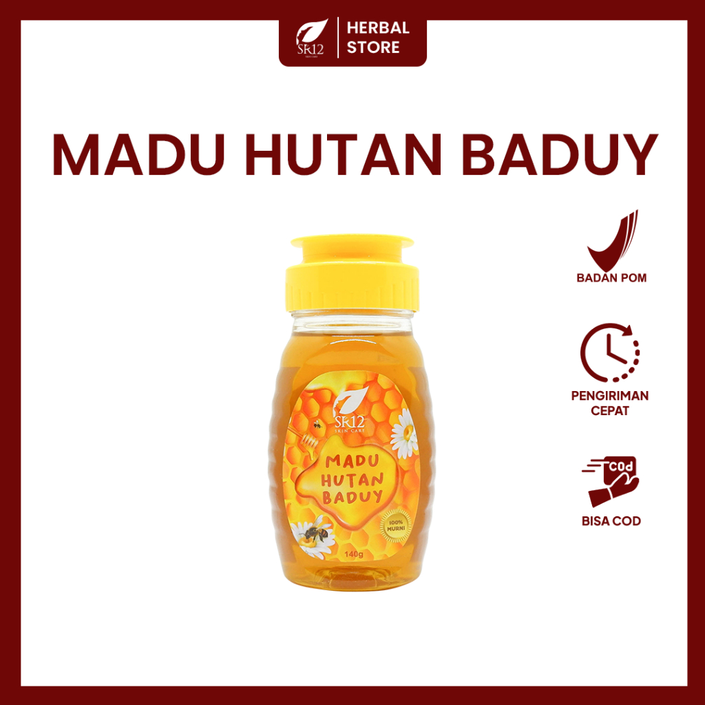 

Herbal Store-SR12 Madu Premium Asli 100% Murni Hutan Baduy Gratis Ongkir