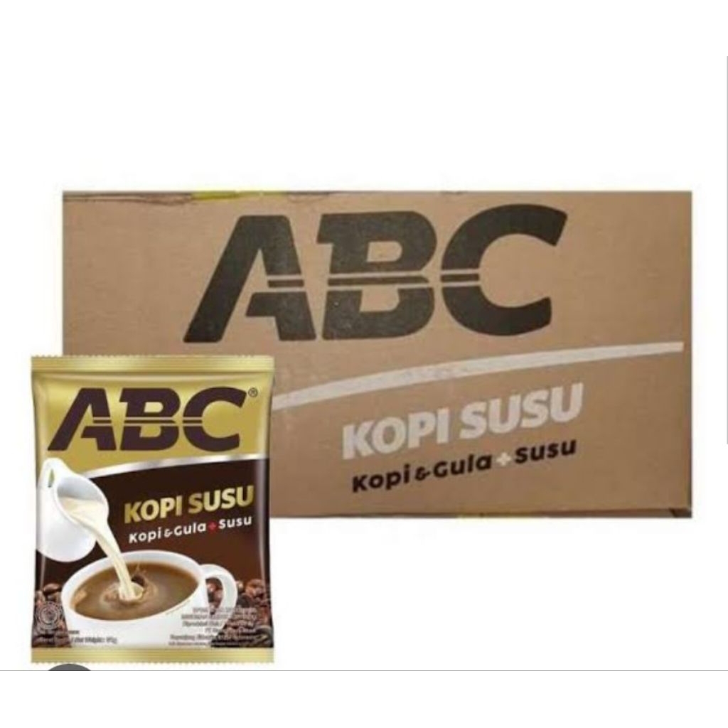 

KOPI ABC PROMO MURAH SATU DUS isi 120 sachet