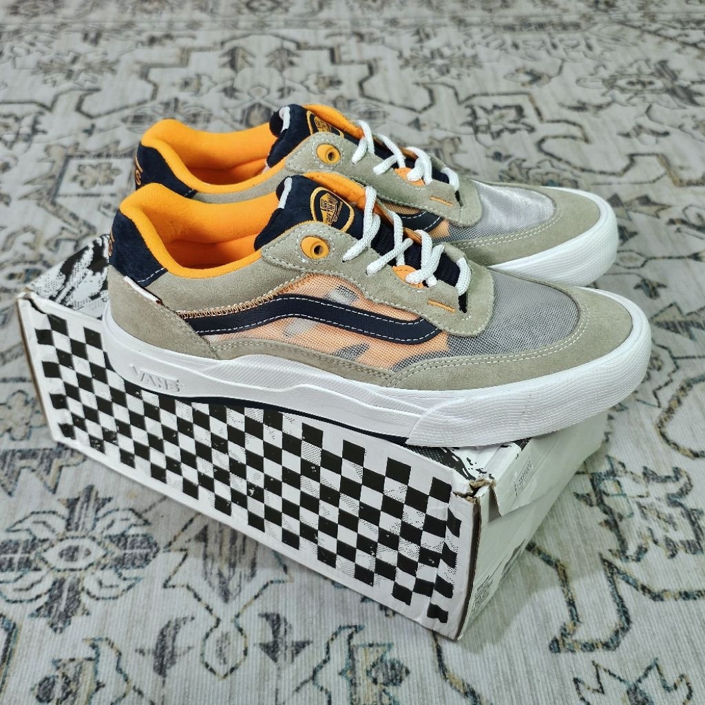 Vans Wayvee Skate Smoke Navy (ORIGINAL BNIB RESMI VANSINDO PT NAVYA/GMG)