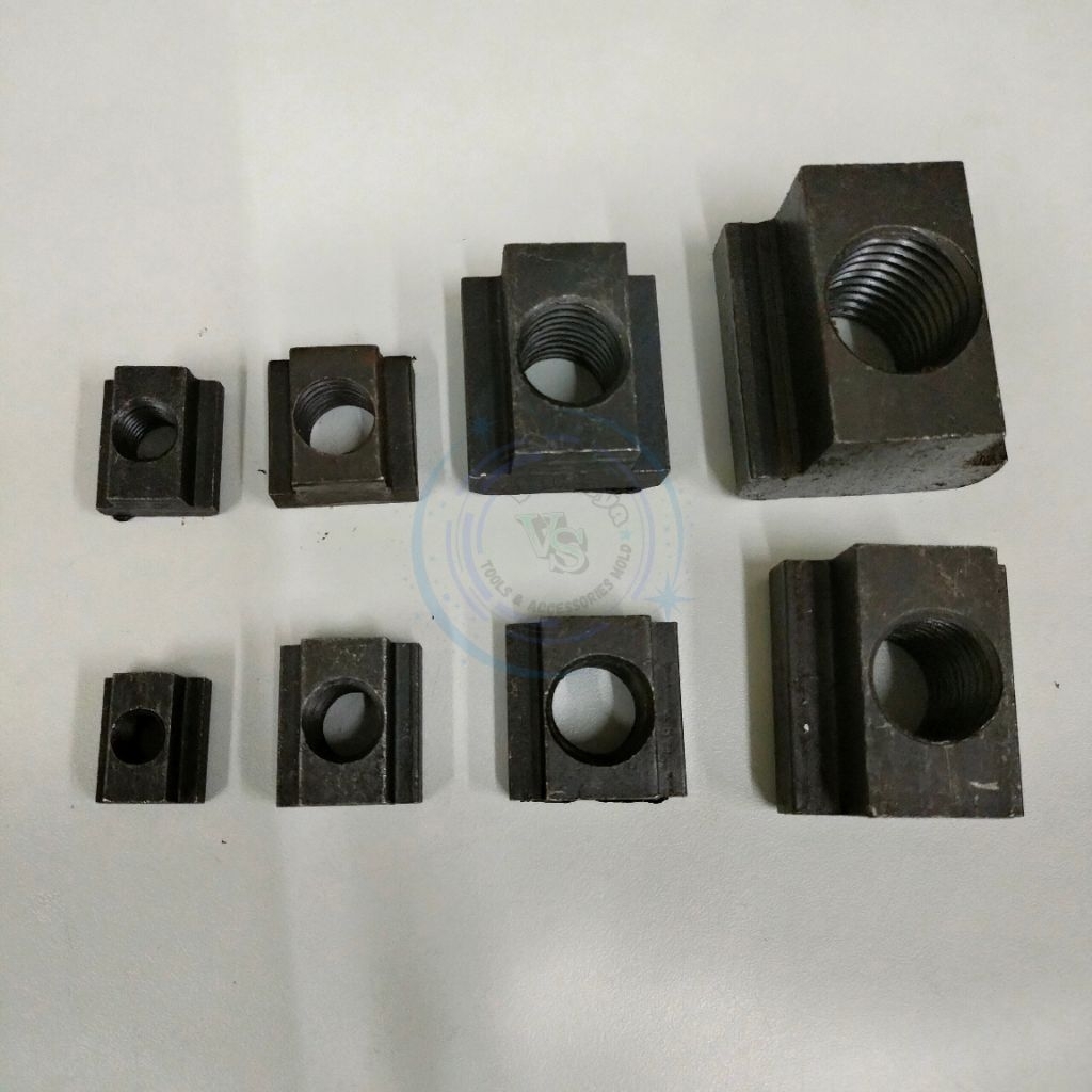 Mur Tslot M8 Drat 1.25mm Nut T-Slot Mur Sepatu