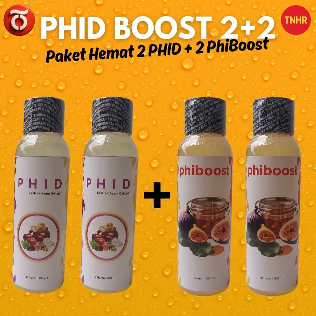 

Paket Hemat PhiD Boost 2+2