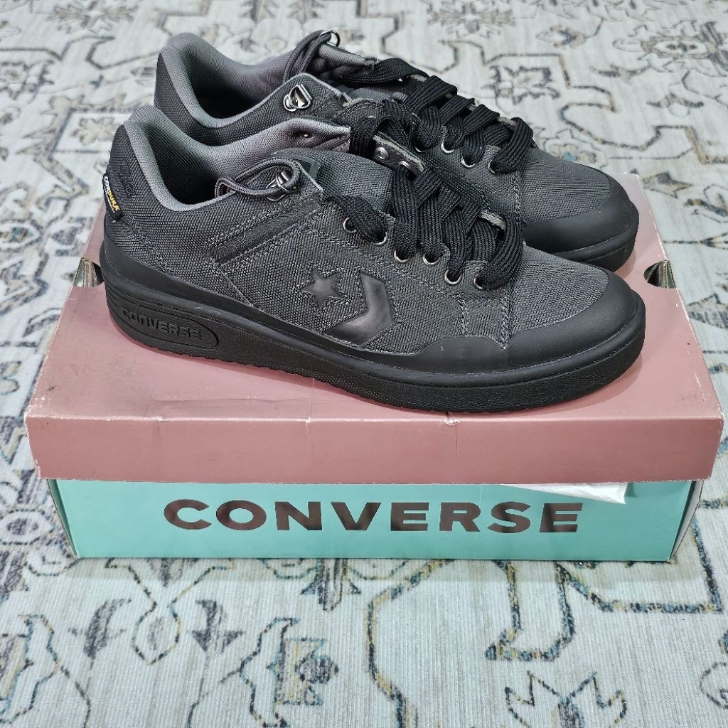 Converse x Patta x Cordura Weapon OX Black Gray (ORIGINAL BNIB RESMI CONVERSEINDO / PT MAP)