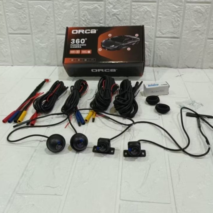 Kamera universal 360° orca