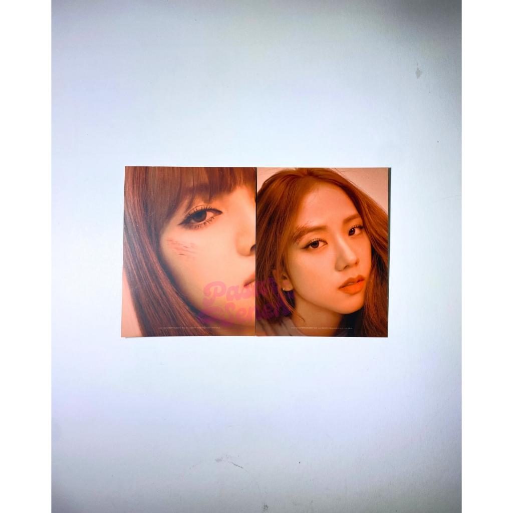 BLACKPINK Official Kill This Love Puzzle Photocard Lisa Jisoo