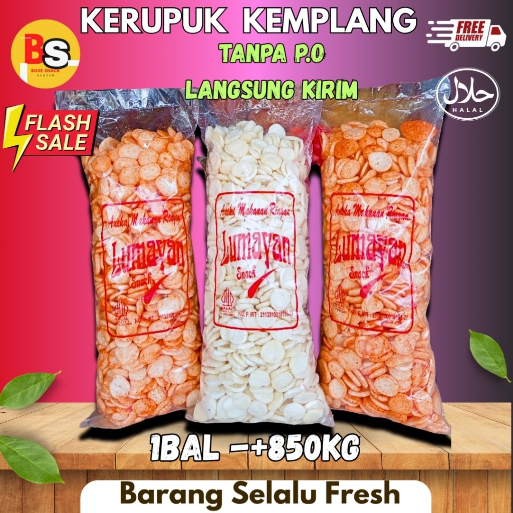 

1 bal kerupuk kemplang / kerupuk kemplang Palembang/ kerupuk kemplang Palembang/ kerupuk kemplang mini
