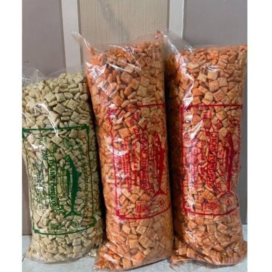 

1kg kerupuk rambak tahu /kerupuk tahu kotak/ kerupuk tahu cemilan Medan/ kerupuk tahu / kerupuk rambak tahu cemilan Medan 1kg