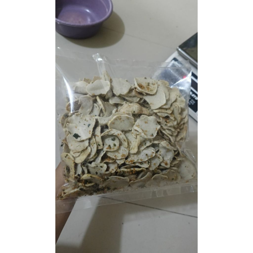 

Basreng original daun jeruk 500 gram