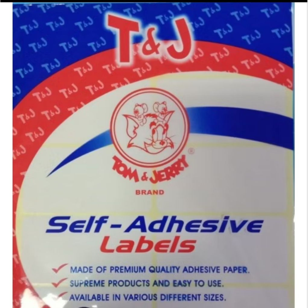 

label Tom & Jerry no 95 (1paP/10LBR)