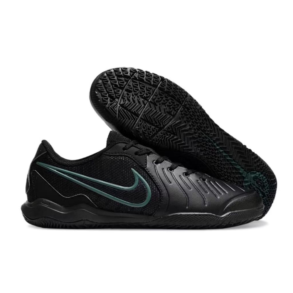 SEPATU FUTSAL - NIKE TIEMPO LEGEND 10 CLUB IC BLACK DV4343-002