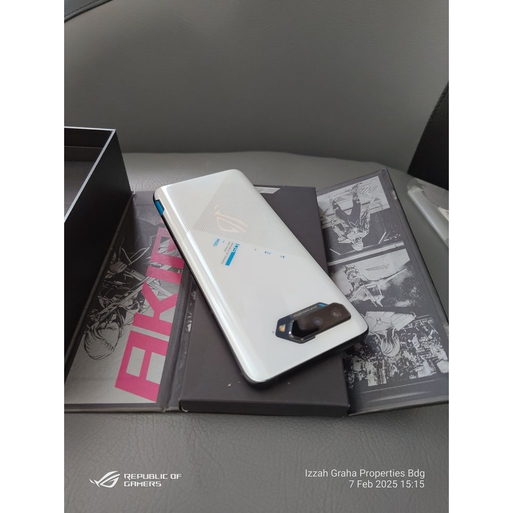 ASUS ROG PHONE 5S TAM FULLSET ORIGINAL MURAH