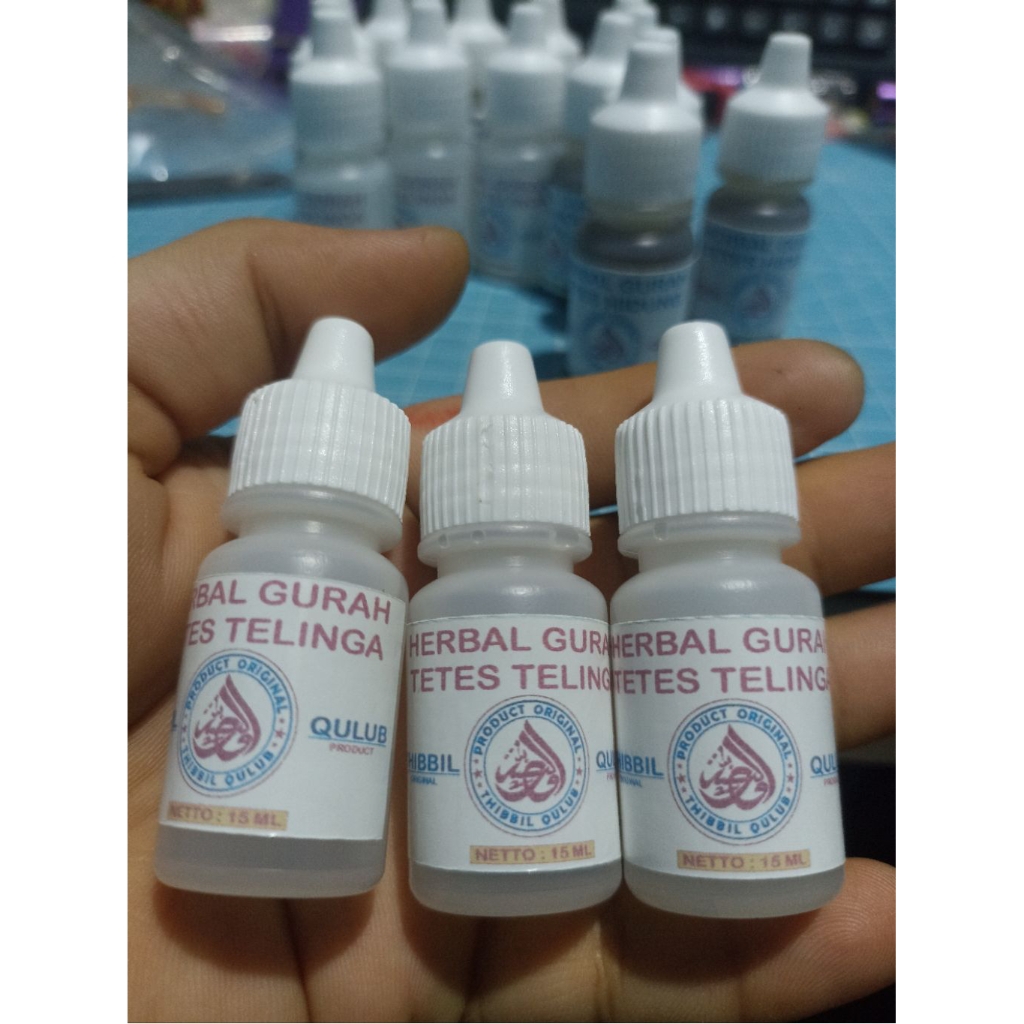 Gurah Telinga, Herbal Gurah Telinga 15ML