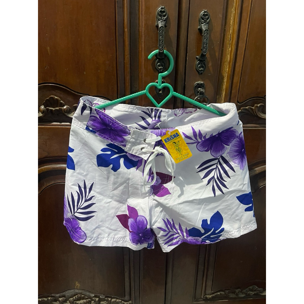 celana pendek bali krisna