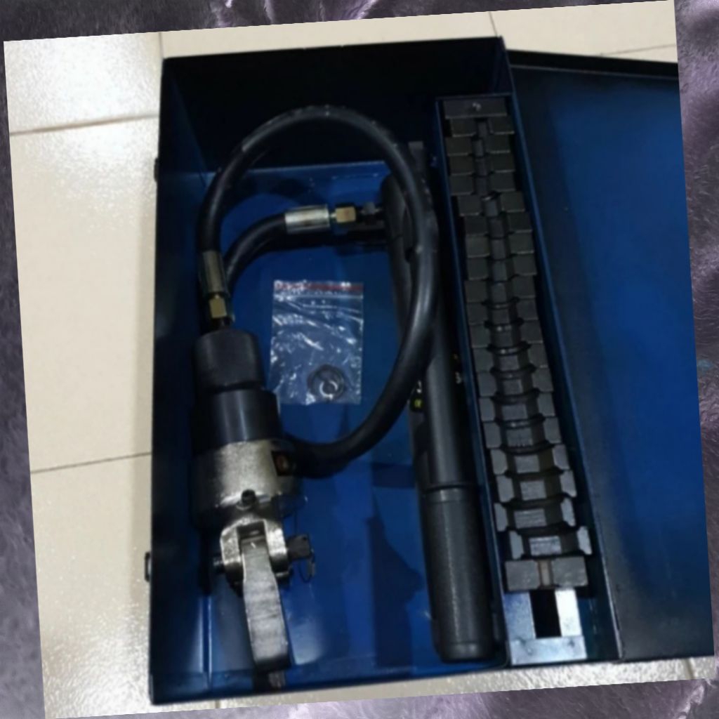 tang crimping hydraulic 16-300 sands tang press skun kabel