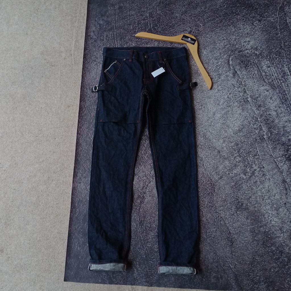 Salvage Denim The Stori SEPERTI BARU Sz 28/29 ((BJA14))