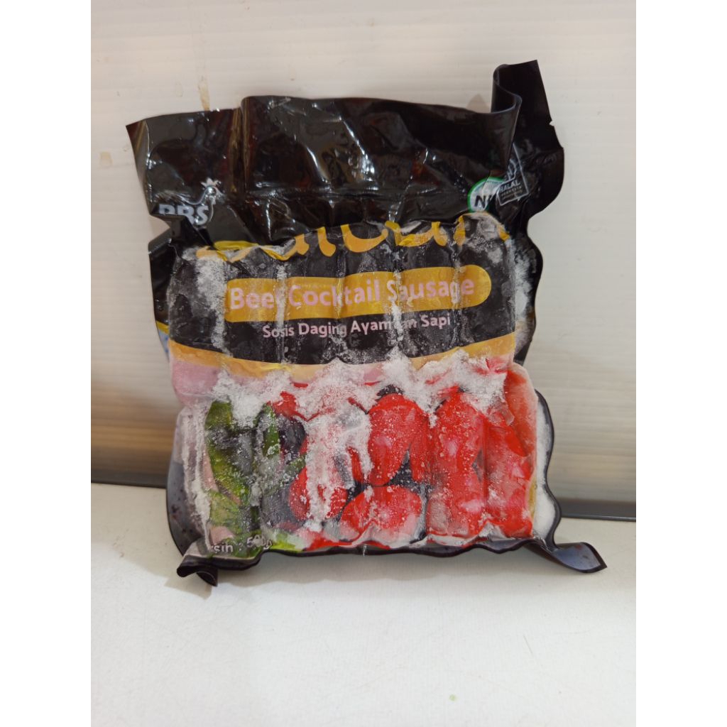 

zaitun sosis beef coctail 500gram