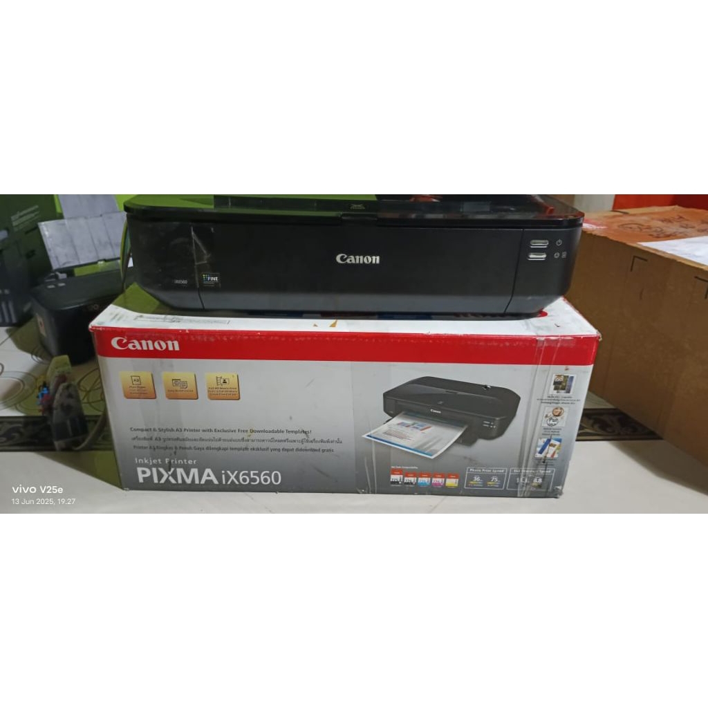 CANON A3 IX6560 gambling