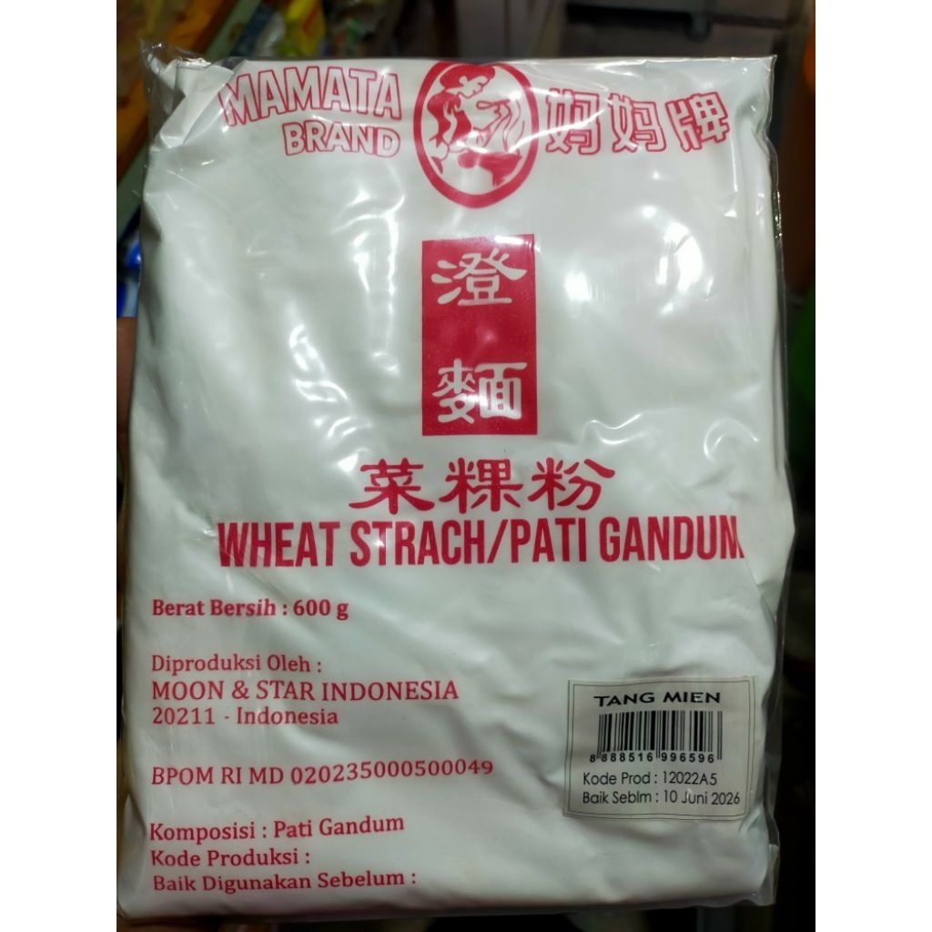 

Tepung Gandum 600g