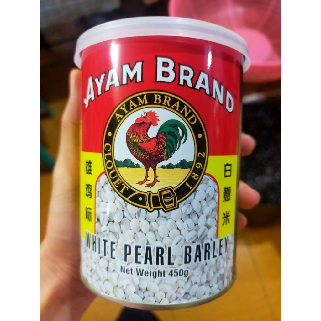 

Jali jali / barley kaleng Cap ayam
