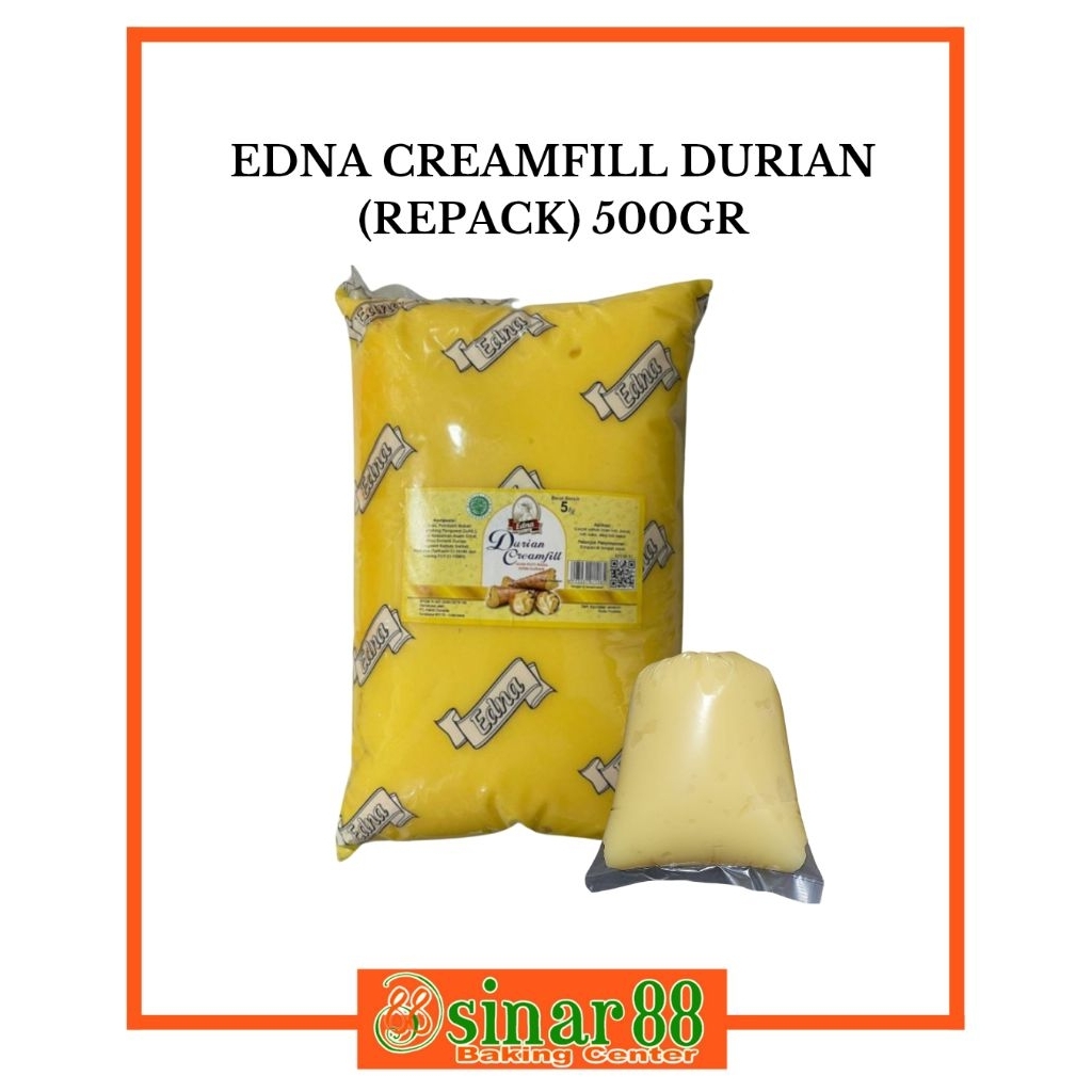 

Selai Edna Creamfill Durian 500gr