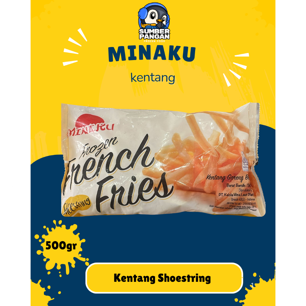 

Minaku FF Kentang Shoestring 500gr