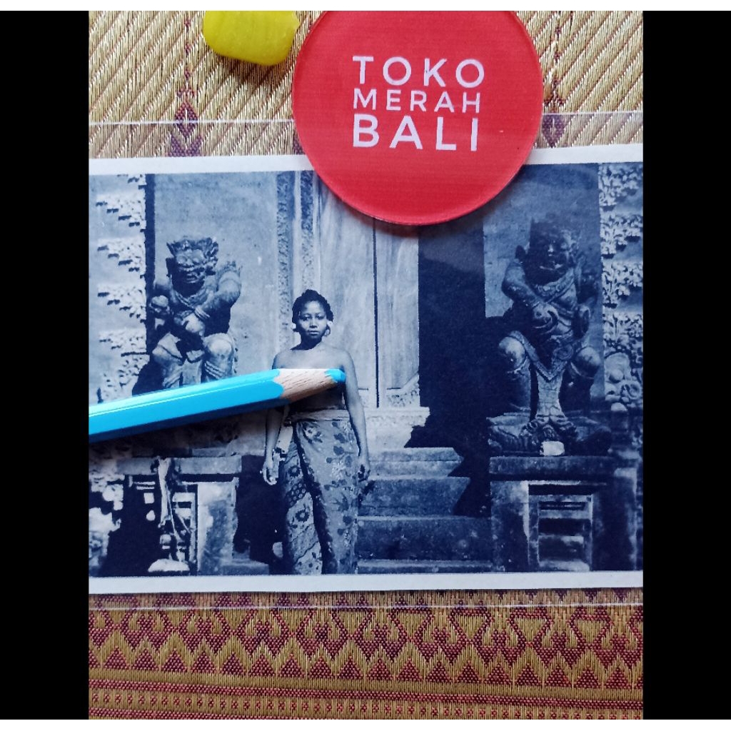 

Kartu pos perempuan Bali masa Hindia Belanda NOS PPC postcard