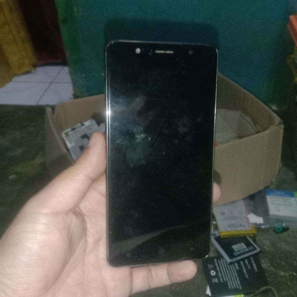 lcd touchscreen haier l7