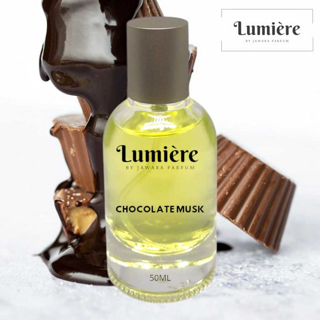 Lumiere Chocolate musk parfum unisex
