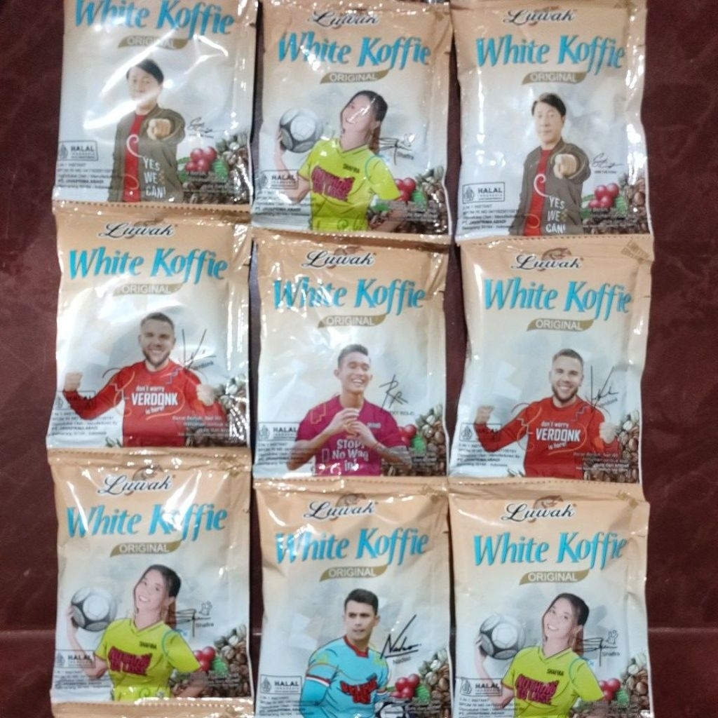 

luwak white kopi original 20gram isi 10 Bks/rtg