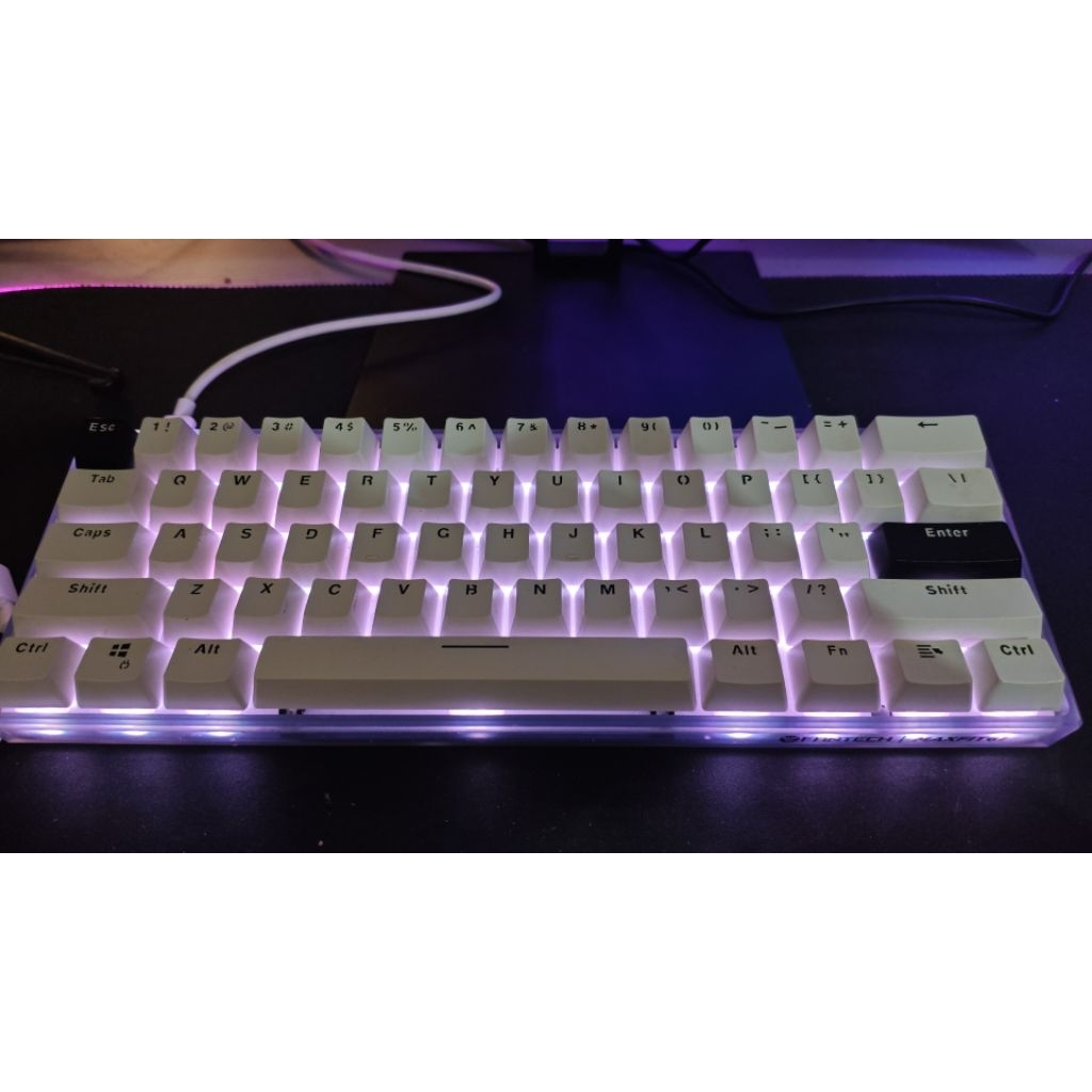 Fantech Maxfit frost 61 ( Full mod KTT kang switch + foam)