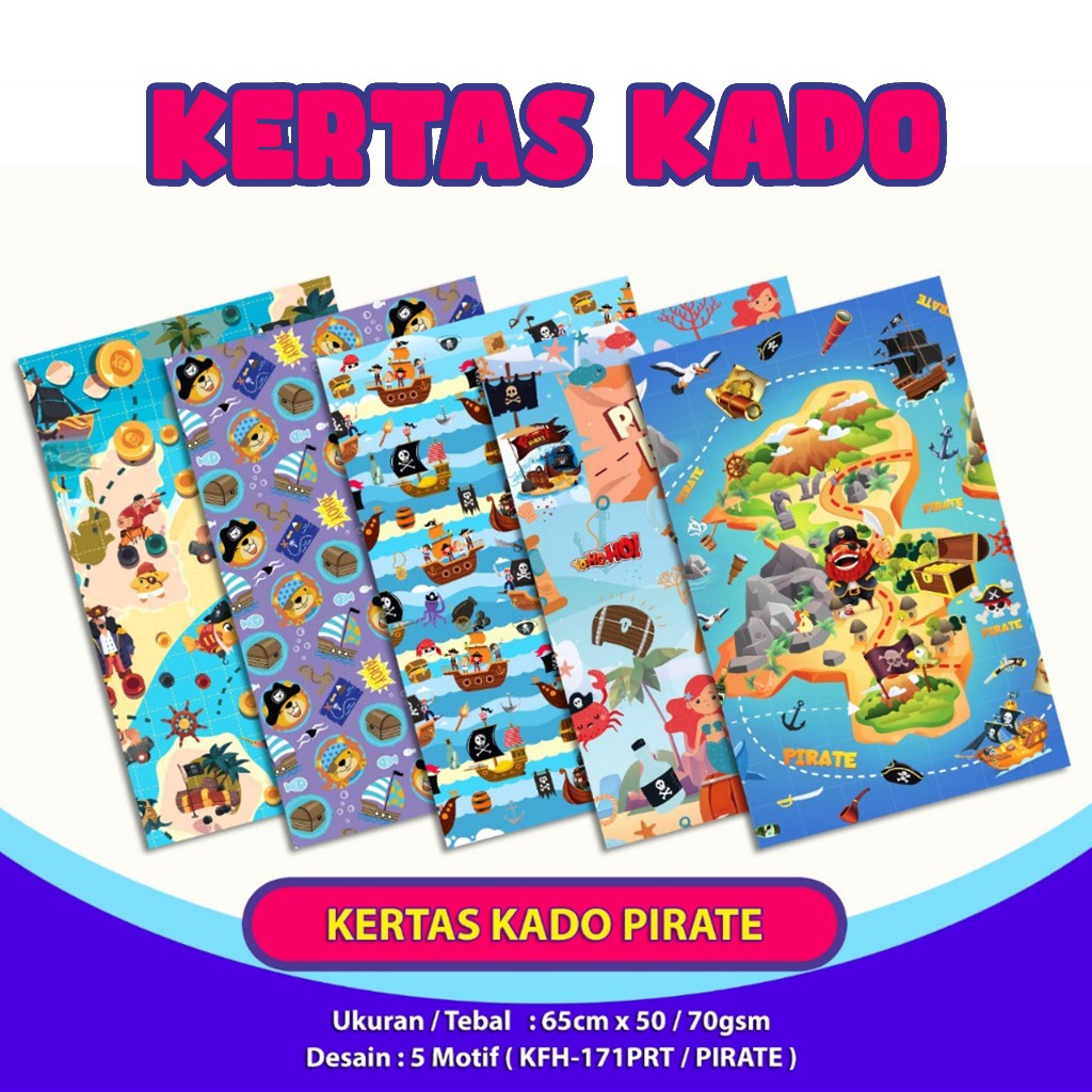 

Kertas Kado Hadiah Ulang Tahin Anak HBD