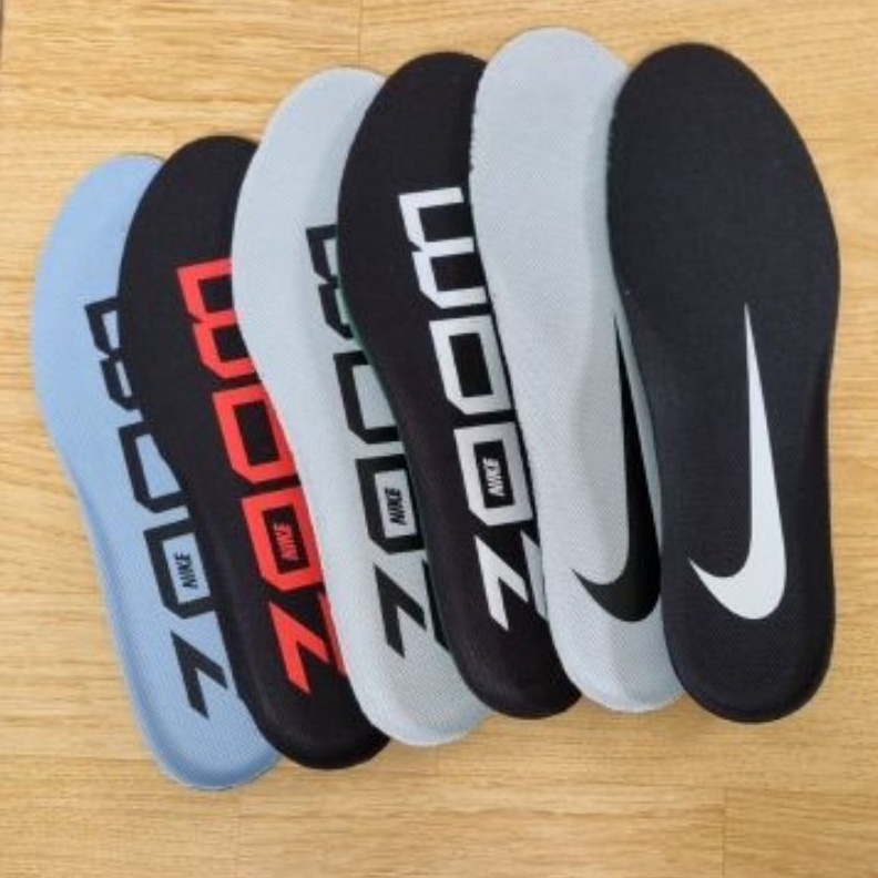 KODE J83V NEW Insole Sepatu  Bantahan Sepatu Nike Zoom Pria  Wanita
