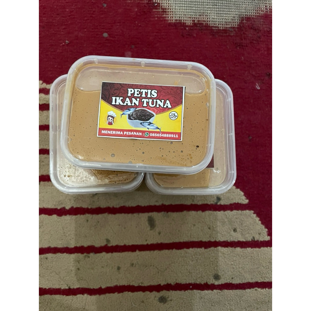 

Petis Ikan Tuna 300gr