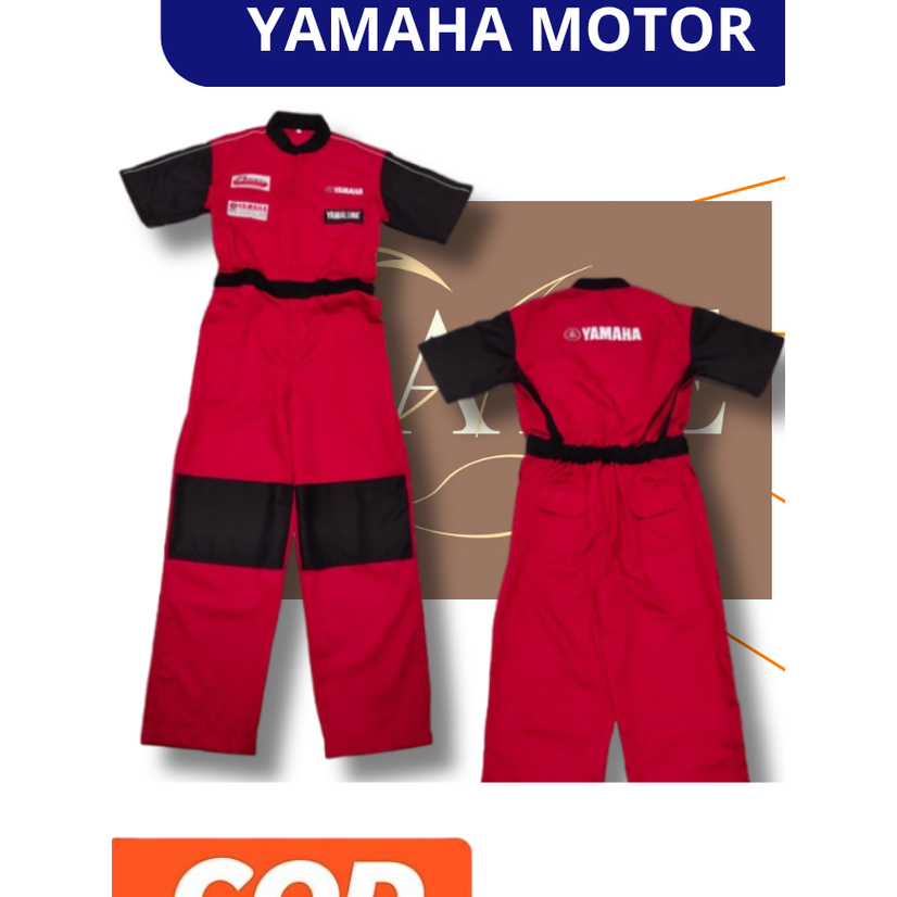 SERAGAM MEKANIK YAMAHA KUALITAS PREMIUM I WEARPACK YAMAHA / Wearpack Yamaha