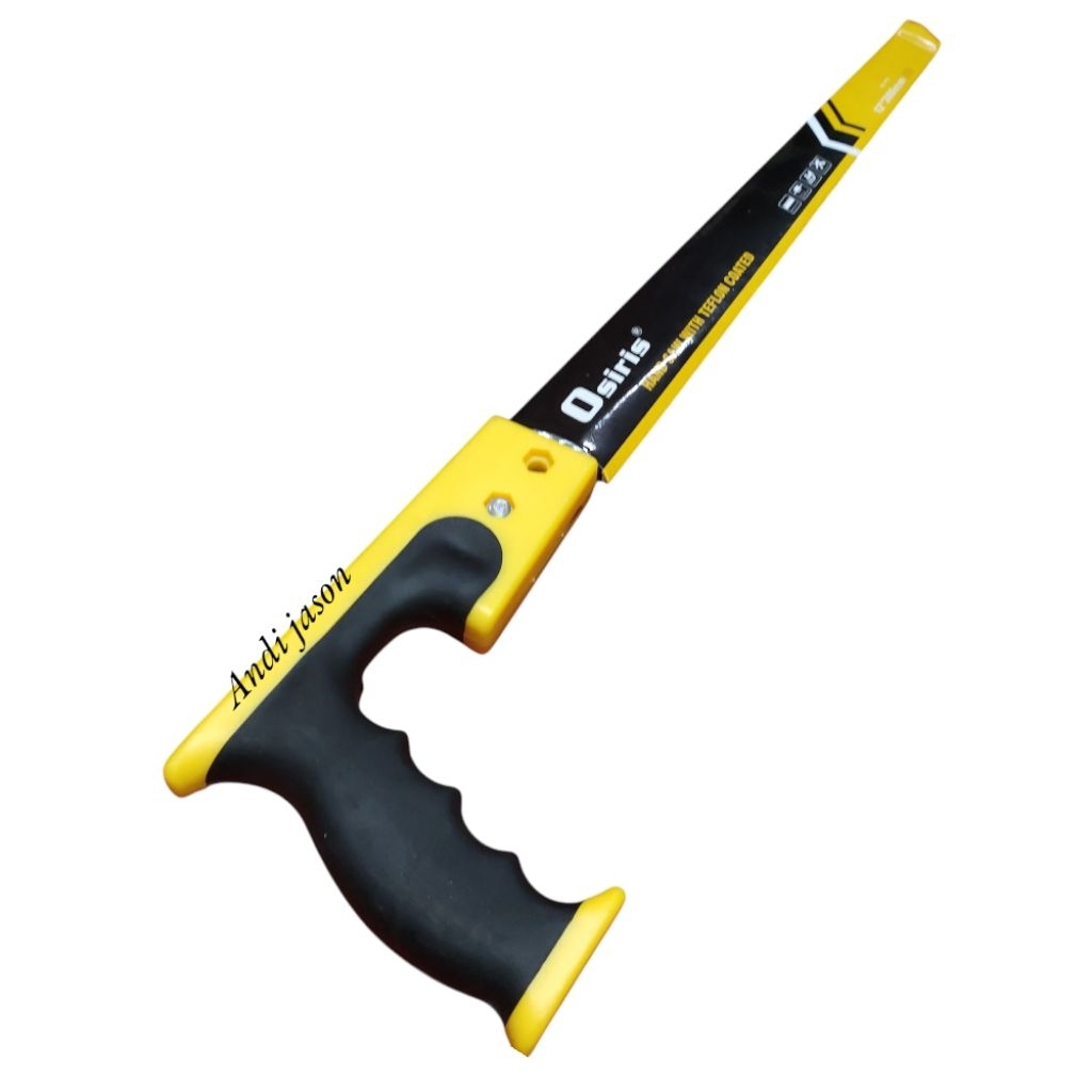 GERGAJI KAYU RUNCING OSIRIS 12" INCHI