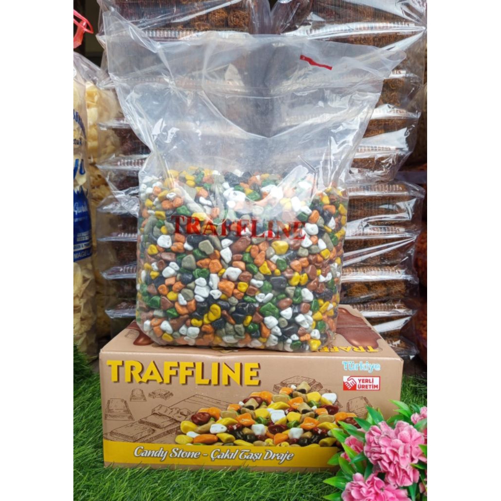 

Coklat Kerikil 1 Dus | Stone chocolate , Manis & Enak. Camilan manis .