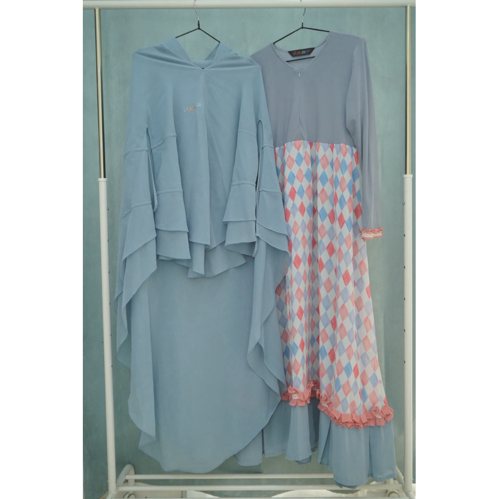 PL si.se.sa original set dress & khimar